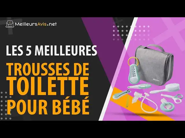 Video thumbnail for ⭐️ MEILLEURE TROUSSE DE TOILETTE BÉBÉ - Avis & Guide d'achat (Comparatif 2021)