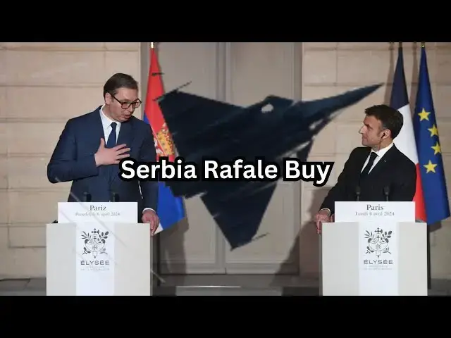 Video thumbnail for French Rafales vs. Russian Mig-29s - Politics or Spares issue for Serbia?