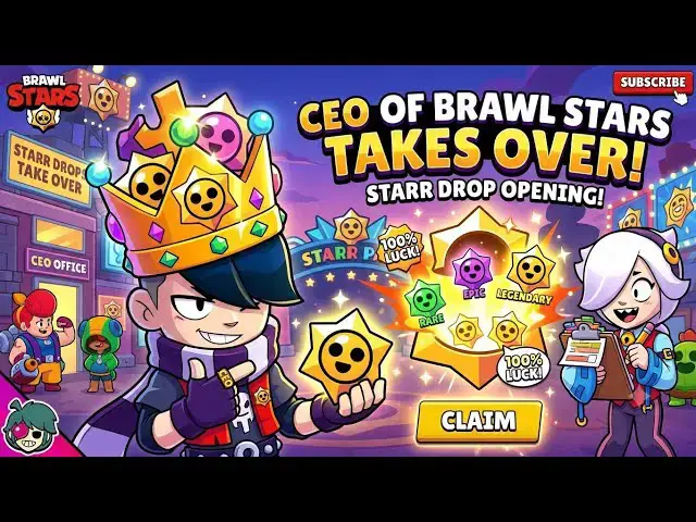 Video thumbnail for Brawl Stars' New CEO: What This Means for the Game's Future