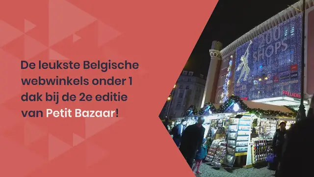 Video thumbnail for Petit Bazaar 2e editie: