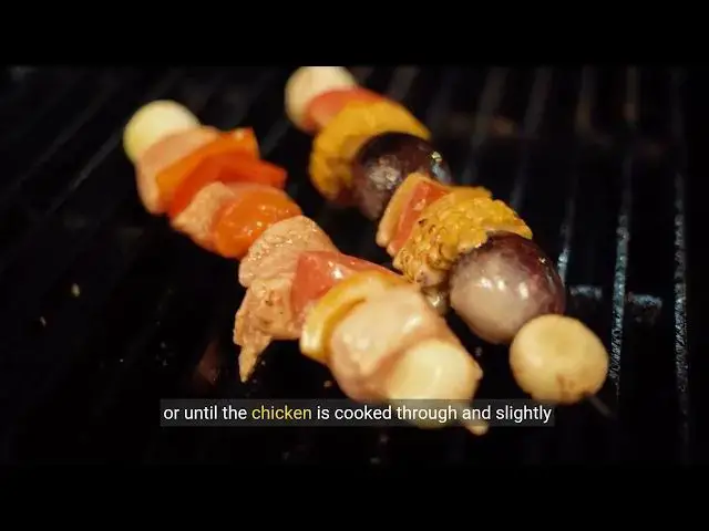 Video thumbnail for Delicious Grilled Coconut Curry Chicken Skewers Recipe  ! Southeast Asian Inspired