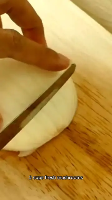 'Video thumbnail for creamy and delicious Mushroom soup recipe'