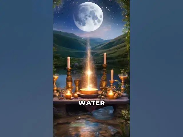 Video thumbnail for Enhancing Esbat Rituals with Moon Water Magic