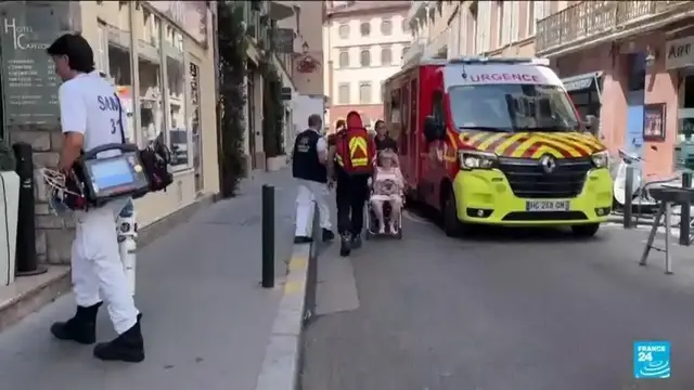 Video thumbnail for France saw 2,025 excess deaths in June heatwave