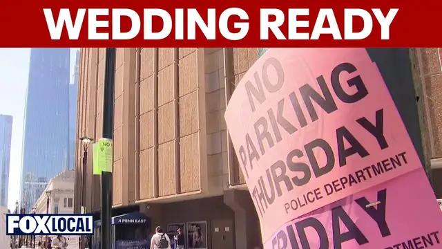 Video thumbnail for 1 day before Taylor Swift's wedding at MSG, New York City is excited