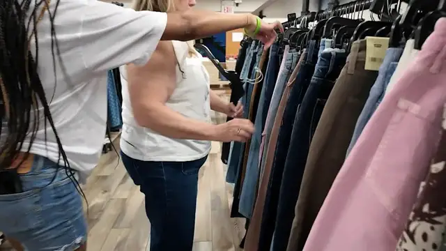 Video thumbnail for Sharing Shelf’s ‘Style for Success’ program helps teens dress for career success
