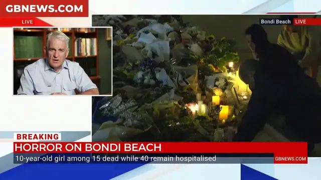 Video thumbnail for WATCH: Australia's ex-Deputy PM takes aim at 'ineffectiveness' of Government after Bondi Beach shooting