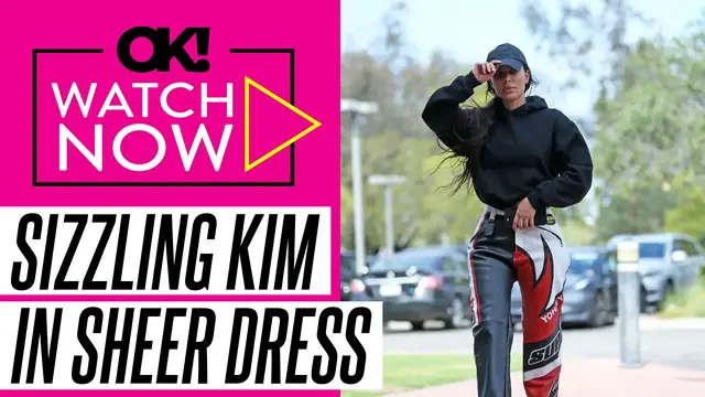 'Video thumbnail for Kim Kardashian Leaves Little to the Imagination in Sheer Skintight Dress: See Photo'