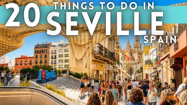 Video thumbnail for Best Things To Do in Seville Spain Travel Guide 2026 4K
