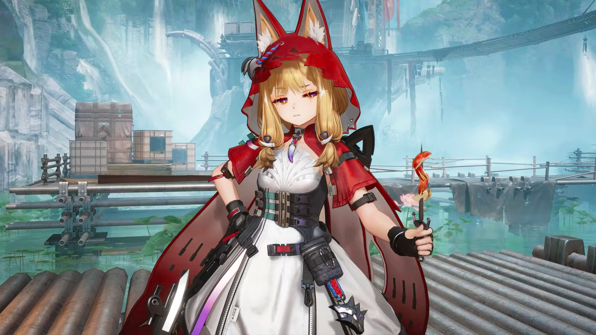 Video thumbnail for Arknights: Endfield - Official Rossi Combat Overview Trailer