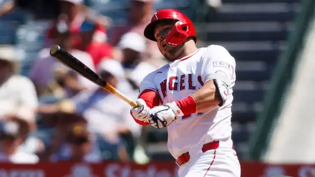 'Video thumbnail for Mike Trout's First 15 Home Runs of 2025!'