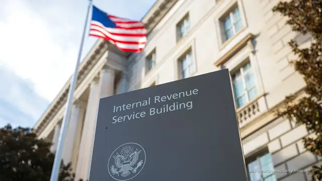 'Video thumbnail for Acting IRS commissioner steps down after immigrant data-sharing agreement'
