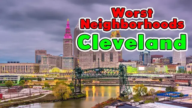 Video thumbnail for 10 Worst Neighborhoods in Cleveland, Ohio.