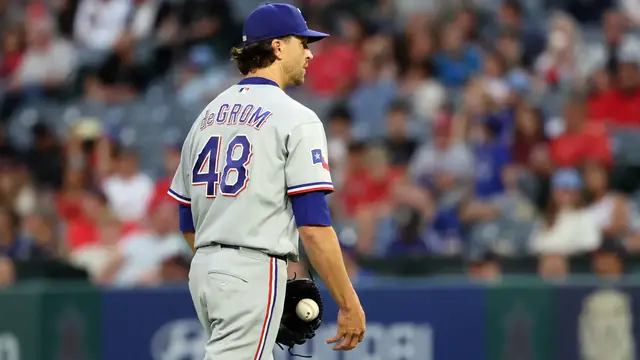 Video thumbnail for Jacob deGrom's Struggles: Rangers vs. Nationals Preview