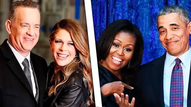Video thumbnail for The Clingiest Celebrity Couples Ever