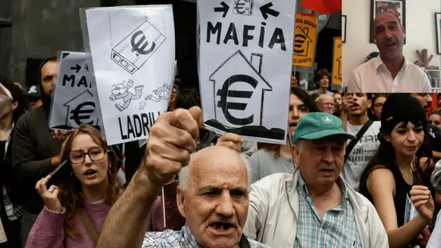 Video thumbnail for Could Spain's housing protests force a snap election: Analysis