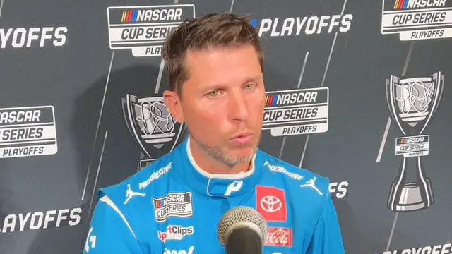 'Video thumbnail for Denny Hamlin Expects to Make The Championship 4 This Year'