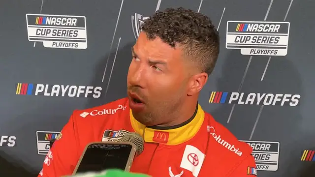 'Video thumbnail for A New Feeling Heading Into The NASCAR Cup Series Playoffs'