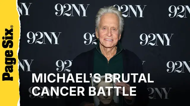 Video thumbnail for New details on Michael Douglas' cancer battle — and that shocking 'oral sex' claim