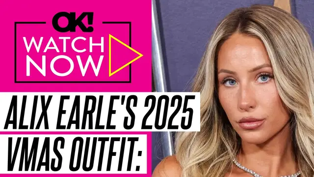 'Video thumbnail for Alix Earle's 2025 MTV VMAs 'Pillow' Dress Roasted by Fans for Showing Too Much Skin: 'Do Not Crinkle'