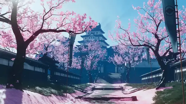 'Video thumbnail for Ghost of Yotei - Official 'Journey Through The Edge of Japan' Flyover'