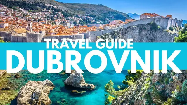 Video thumbnail for Dubrovnik Croatia Travel Guide: Things To Do in Dubrovnik