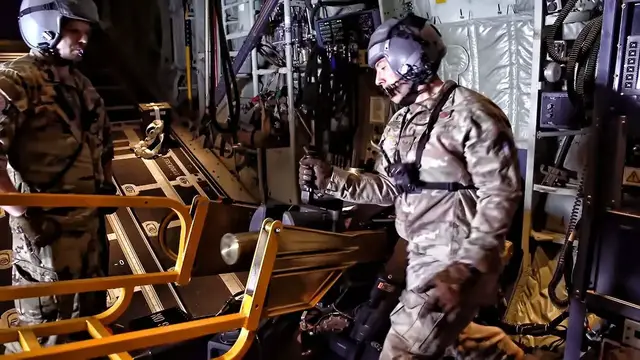 'Video thumbnail for AC-130J Ghostrider • Cannon In The Sky (2021)'