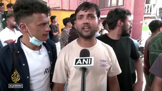 'Video thumbnail for At least 19 killed in Nepal protests over social media ban, corruption'