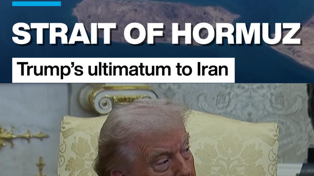 Video thumbnail for Strait of Hormuz: Trump’s ultimatum to Iran