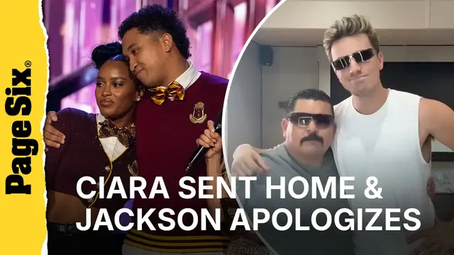 Video thumbnail for Another shocking 'DWTS' elimination, Jackson Olson apologizes to Guillermo Rodriguez
