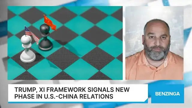 'Video thumbnail for Trump, Xi Framework Signals New Phase In U.S.-China Relations'