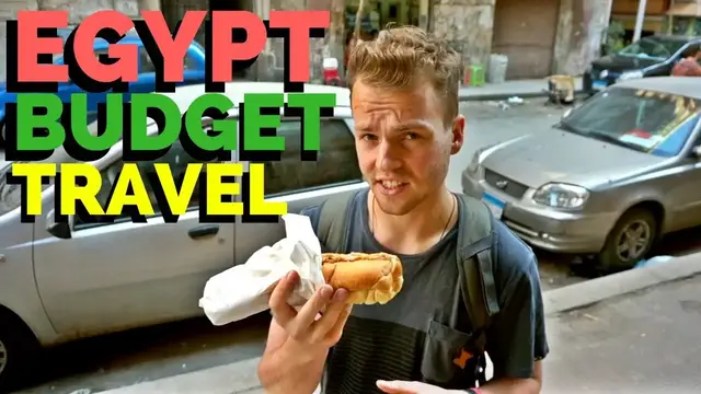 'Video thumbnail for TRAVEL in EGYPT for EXTREMELY CHEAP مصر'
