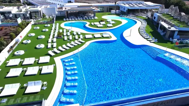 Video thumbnail for Perchel Beach Club - im Santa Agueda Resort