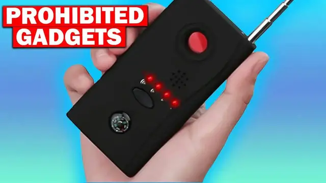 Video thumbnail for 15 PROHIBITED GADGETS YOU STILL CAN BUY ON AMAZON