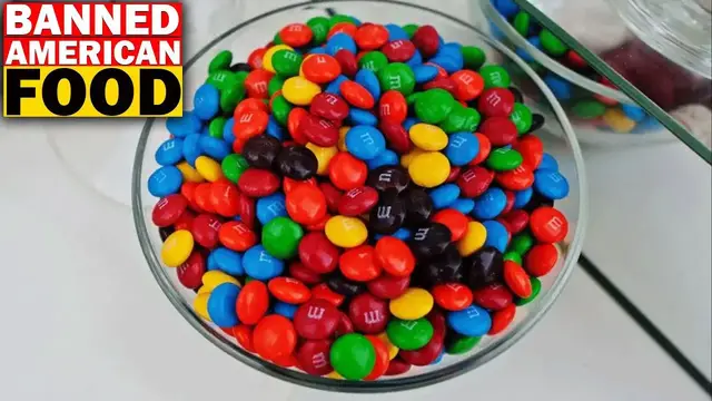 Video thumbnail for SHOCKING Foods BANNED Around the Globe - BUT NOT IN AMERICA! #banned #food