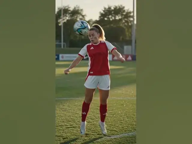 Video thumbnail for ⚽ "Beauty in Motion, Power in Action."🏃‍♀️ Chasing Goals, Breaking Limits.💪 Girls,#maxentertainment