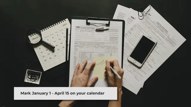'Video thumbnail for Tax Season Guide: Simplifying the Complex'