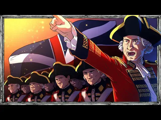 Video thumbnail for American Independence From the British Perspective | Animated History
