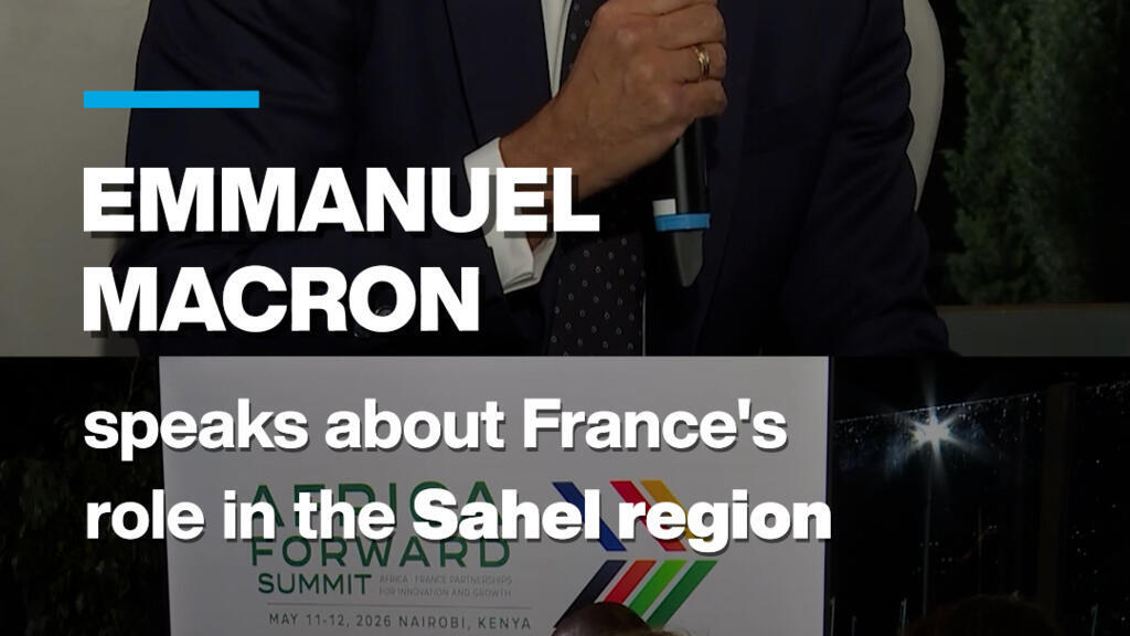 Video thumbnail for Emmanuel Macron’s speaks about France's policies in Sahel countries