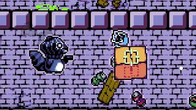 'Video thumbnail for Trash Dungeon - Official Demo Launch Trailer'