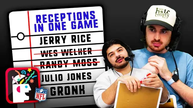 Video thumbnail for NFL Scattergories Trivia Challenge! 7.0