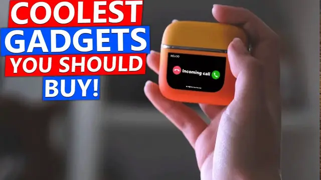 Video thumbnail for 10 Coolest Gadgets 2024 That You Will Want To Buy
