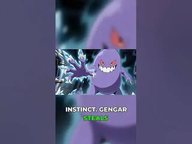 Video thumbnail for Gengar: The Playful Ghost That Steals Souls!