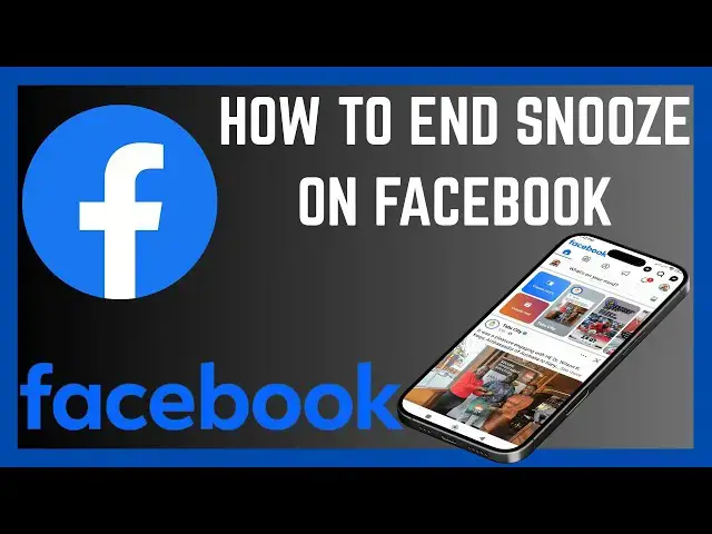 'Video thumbnail for How To Disable Snooze  On Facebook | Facebook Tutorial'