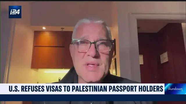 'Video thumbnail for US refuses visas to Palestinian passport holders'