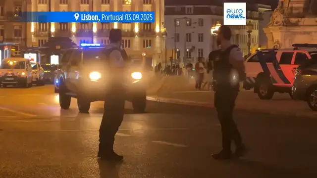 'Video thumbnail for At least 15 people killed and 18 others injured after streetcar derails in Lisbon'