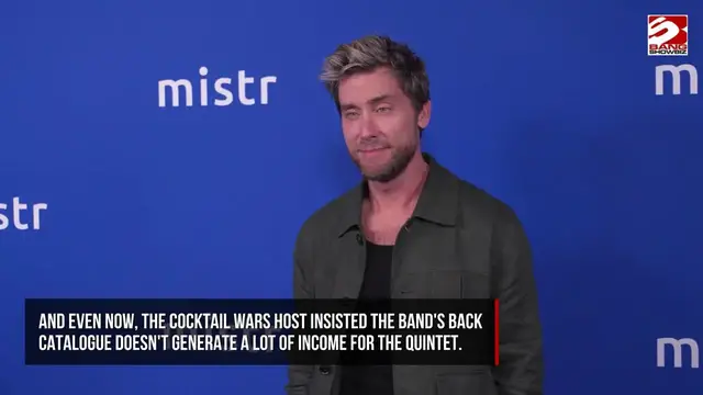 Video thumbnail for Lance Bass says NSYNC didn't make much money.