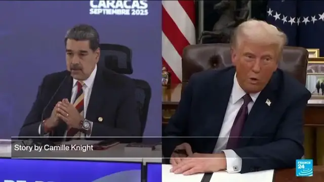 'Video thumbnail for Trump weighs strikes targeting cartels inside Venezuela'