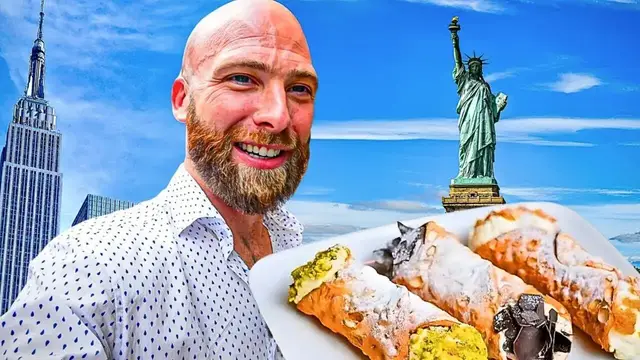 'Video thumbnail for NYC Food Marathon!! Greenwich Village's Hidden Gems!!'