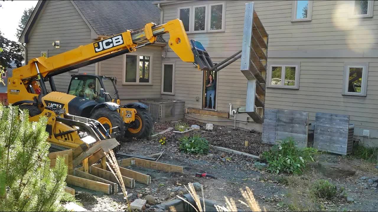 Video thumbnail for Matthew Cremona: Ripping out Patio & Deck | Site Prep for Home Renovation & Addition